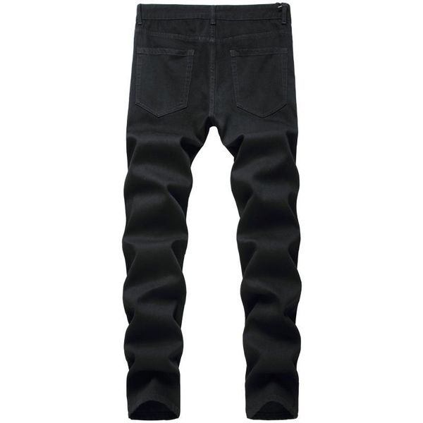 men's jeans mens distressed male ripped hole straight denim pants hip hop streetwear high waist trousers men black vintage casual jean1, Blue
men's jeans mens distressed male ripped hole straight denim pants hip hop streetwear high waist trousers men black vintage casual jean1, Blue