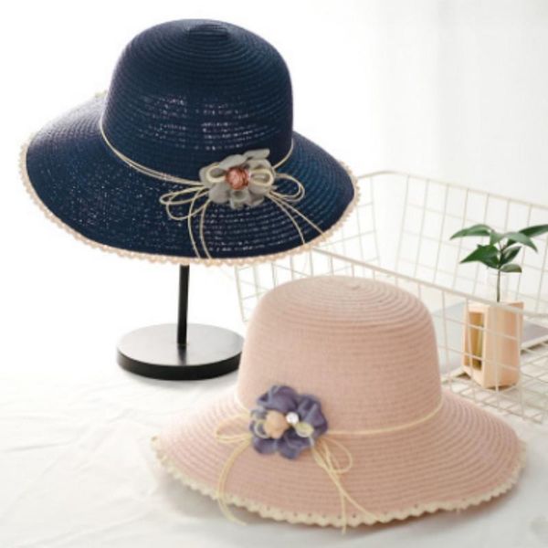 foldable flower summer women grass hat female lace wide brim straw outdoor sunscreen panama vacation beach sunhat hats, Blue;gray
foldable flower summer women grass hat female lace wide brim straw outdoor sunscreen panama vacation beach sunhat hats, Blue;gray