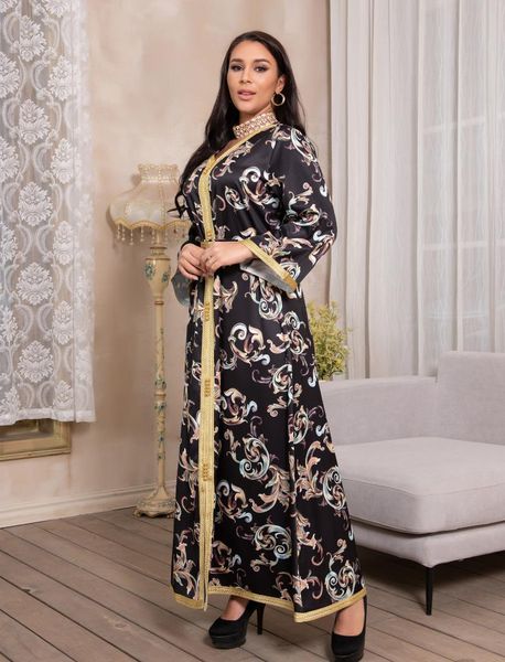 ethnic clothing muslim dress middle east print belt 2021 ramadan dubai abaya turkey fashion robes vestido women donsignet, Red
ethnic clothing muslim dress middle east print belt 2021 ramadan dubai abaya turkey fashion robes vestido women donsignet, Red