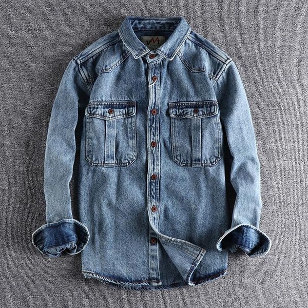 men's jackets 2021 autumn denim jacket simple pocket decoration lapel cardigan thin coat cool designer outerwear 255, Black;brown
men's jackets 2021 autumn denim jacket simple pocket decoration lapel cardigan thin coat cool designer outerwear 255, Black;brown