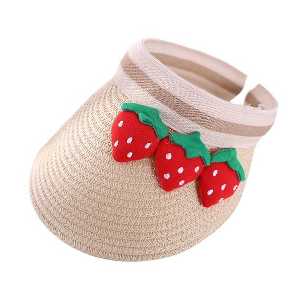 caps & hats summer children straw kids baby fruit embroidery cartoon visors sun hat uv protection beach for ll3, Yellow
caps & hats summer children straw kids baby fruit embroidery cartoon visors sun hat uv protection beach for ll3, Yellow