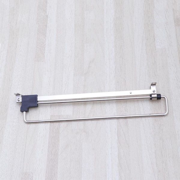 hangers & racks stainless steel retractable wardrobe rail clothes hanger towel coat closet rod (simplified type,silver,300mm)
hangers & racks stainless steel retractable wardrobe rail clothes hanger towel coat closet rod (simplified type,silver,300mm)