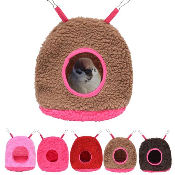 winter soft fleece bird hanging hammock ladder swing toy small pet tent bed cave bridge hut house parrot #f#40dc10 cages
winter soft fleece bird hanging hammock ladder swing toy small pet tent bed cave bridge hut house parrot #f#40dc10 cages