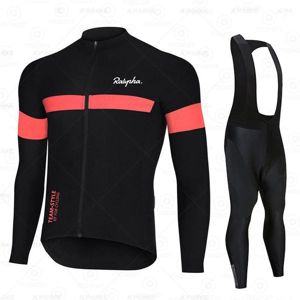 racing sets raphaful spring / autumn men long sleeve cycling jersey set breathable outdoor bike clothes ropa 19d gel pad, Black;blue
racing sets raphaful spring / autumn men long sleeve cycling jersey set breathable outdoor bike clothes ropa 19d gel pad, Black;blue