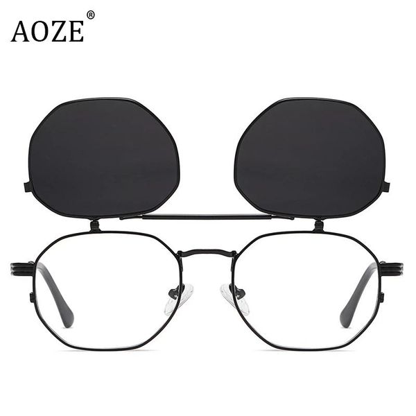 sunglasses vintage steampunk style tint ocean lens metal flip up clamshell brand design 8080, White;black
sunglasses vintage steampunk style tint ocean lens metal flip up clamshell brand design 8080, White;black