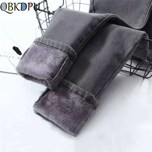 mid waist warm jeans for women blue female black winter jeans women denim pants jean female ladies ankle length warm pants 211206
mid waist warm jeans for women blue female black winter jeans women denim pants jean female ladies ankle length warm pants 211206