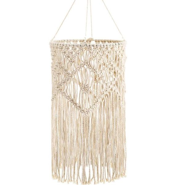 lamp covers & shades j2fb creative tassel nordic bohemian lampshade hand-woven hanging decor pendant lightshade cotton decorative lighting f
lamp covers & shades j2fb creative tassel nordic bohemian lampshade hand-woven hanging decor pendant lightshade cotton decorative lighting f