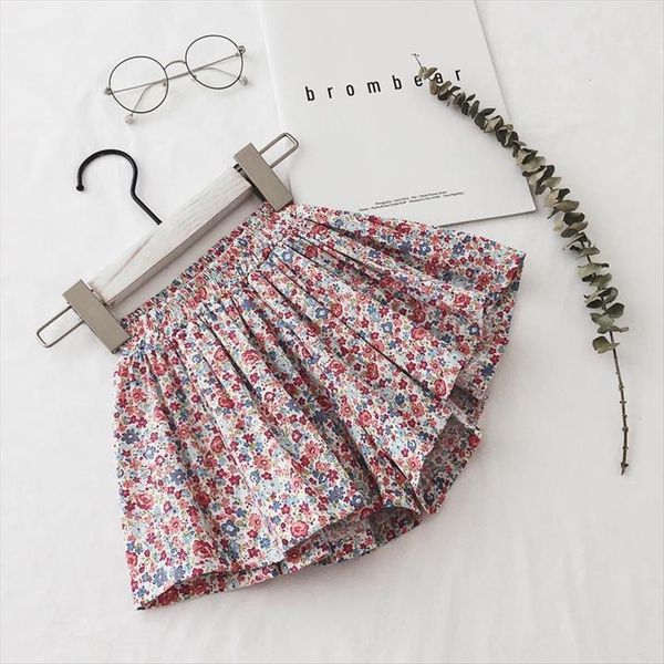 summer wide leg pants baby floral skirts childrens clothing girls shorts p171, Black
summer wide leg pants baby floral skirts childrens clothing girls shorts p171, Black