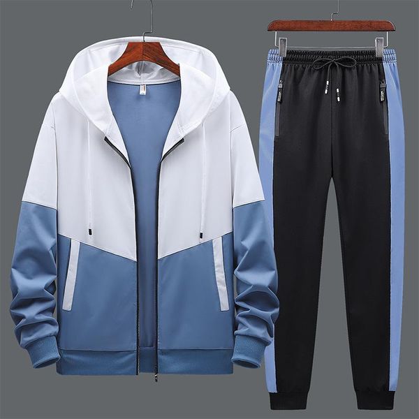 men's tracksuits men tracksuit two pieces set 2021 spring autumn hooded sweatshirt+pants fashion hoodie sportswear suit mens clothing, Gray
men's tracksuits men tracksuit two pieces set 2021 spring autumn hooded sweatshirt+pants fashion hoodie sportswear suit mens clothing, Gray