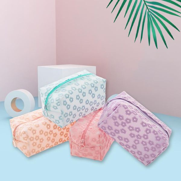 cosmetic bags & cases ins style small chrysanthemum makeup bag with needle embroidered flower holding eva transparent
cosmetic bags & cases ins style small chrysanthemum makeup bag with needle embroidered flower holding eva transparent