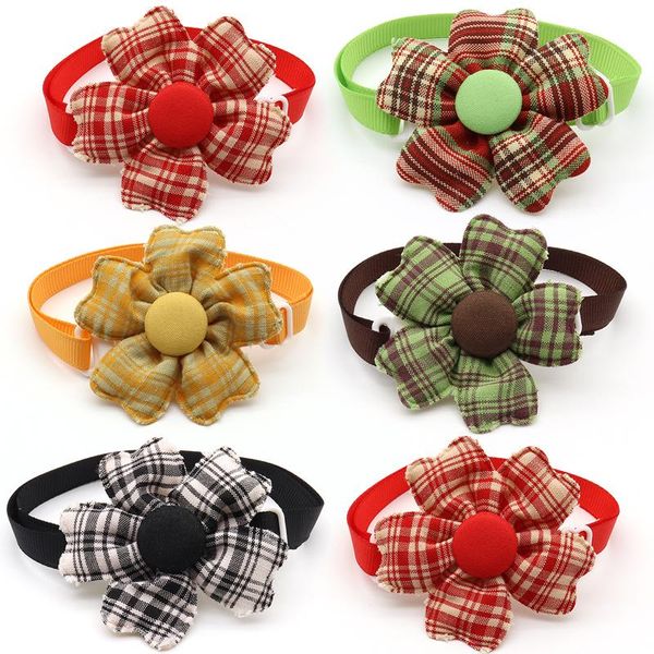 50/100 pcs dog accessories for large dogs flower style bow ties necktie adjustable tie collar supplies grooming apparel
50/100 pcs dog accessories for large dogs flower style bow ties necktie adjustable tie collar supplies grooming apparel
