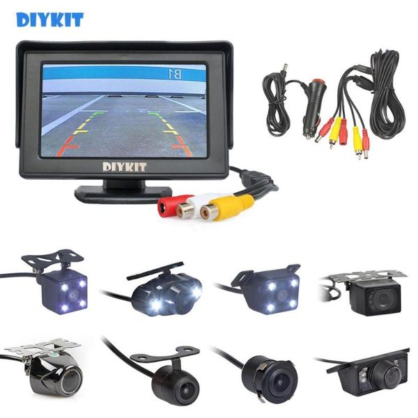 car rear view cameras& parking sensors diykit 4.3" rearview monitor auto system night vision backup reverse camera charger
car rear view cameras& parking sensors diykit 4.3" rearview monitor auto system night vision backup reverse camera charger