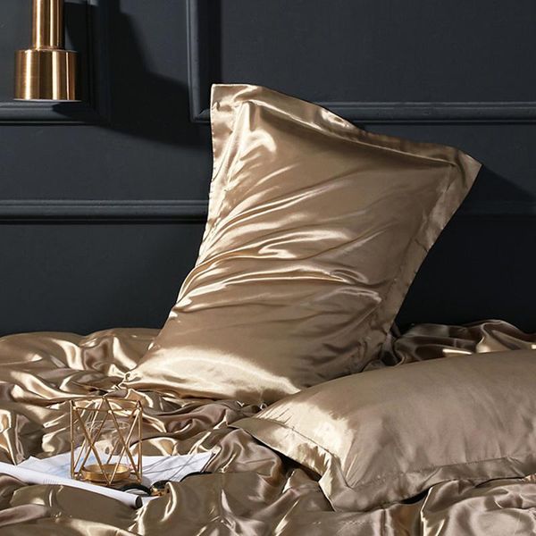 pillow case promotion 1pc/ 2pcs pure satin silk soft pillowcase cover bedding rectangle cases multicolor linings bed
pillow case promotion 1pc/ 2pcs pure satin silk soft pillowcase cover bedding rectangle cases multicolor linings bed
