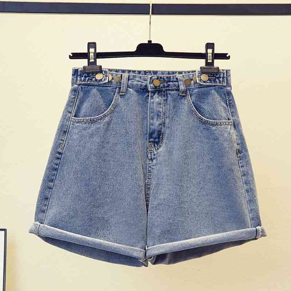 plus size shorts denim women's jeans loose pants high waist summer bell bottom jeans g88b 210420, White;black
plus size shorts denim women's jeans loose pants high waist summer bell bottom jeans g88b 210420, White;black