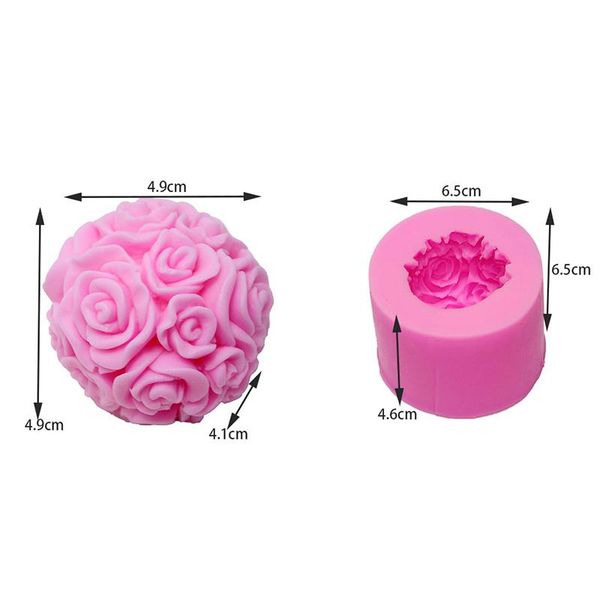 rose silicone cake mold 3d flower fondant cupcake jelly candy chocolate decoration baking tool mould craft tools
rose silicone cake mold 3d flower fondant cupcake jelly candy chocolate decoration baking tool mould craft tools