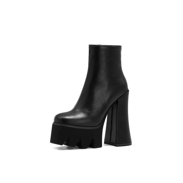 boots winter 2021 high-heeled waterproof platform large size women's shoes low-nude, Black
boots winter 2021 high-heeled waterproof platform large size women's shoes low-nude, Black