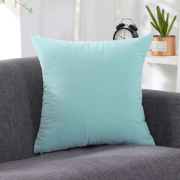 cushion/decorative pillow 40cm * simple solid color cotton polyester pillowcase home bedroom car decoration soft and comfortable
cushion/decorative pillow 40cm * simple solid color cotton polyester pillowcase home bedroom car decoration soft and comfortable