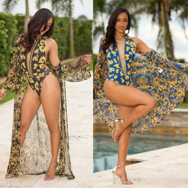 women's jumpsuits & rompers women bodysuit one piece print v neck backless boho swimsuit ladies beach bikini femme swimwear oversize, Black;white
women's jumpsuits & rompers women bodysuit one piece print v neck backless boho swimsuit ladies beach bikini femme swimwear oversize, Black;white