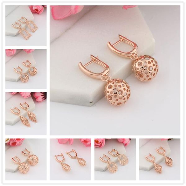 dangle & chandelier 24 optional korean fashion drop-shaped round hollow earrings 585 rose gold romantic sweet temperament elegant wholesale, Silver
dangle & chandelier 24 optional korean fashion drop-shaped round hollow earrings 585 rose gold romantic sweet temperament elegant wholesale, Silver