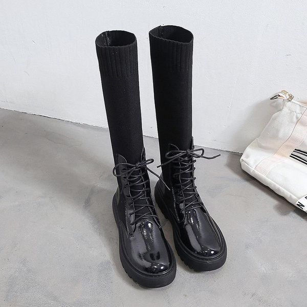 boots women motorcycle boot ladies fashion square heel shoes knee thigh high suede looks slim long cool girls 6fyb, Black
boots women motorcycle boot ladies fashion square heel shoes knee thigh high suede looks slim long cool girls 6fyb, Black