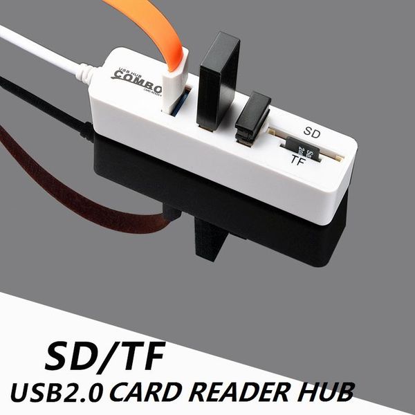 hubs combo 2.0 usb 3 port hub + sd tf card reader high speed multi splitter all in one for pc lapaccessories
hubs combo 2.0 usb 3 port hub + sd tf card reader high speed multi splitter all in one for pc lapaccessories