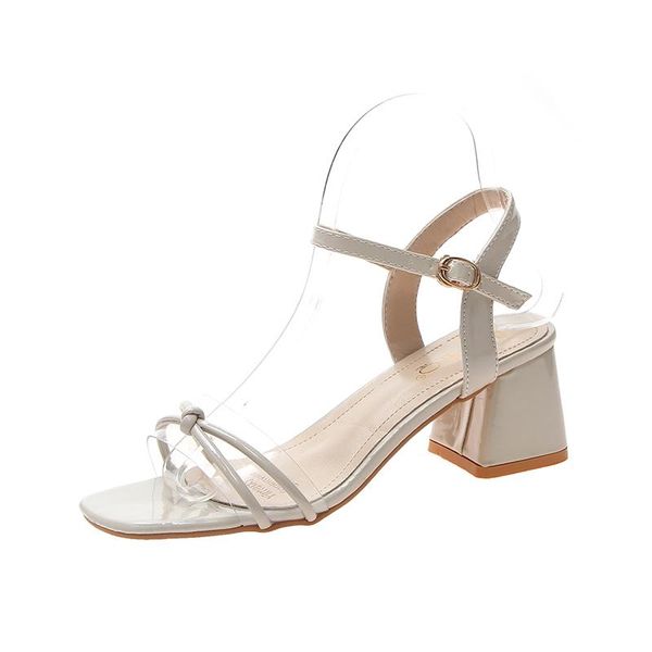 transparent summer sandals women's shoes woman square high heels buckle strap gladiator fashion for women, Black
transparent summer sandals women's shoes woman square high heels buckle strap gladiator fashion for women, Black
