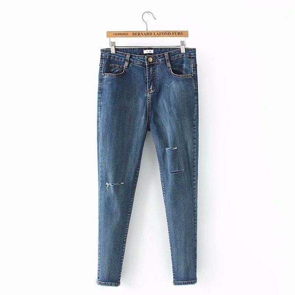 women's jeans k5 autumn winter plus size women clothing ankle-length 4xl casual fashion loose stretch denim pencil pants 8052, Blue
women's jeans k5 autumn winter plus size women clothing ankle-length 4xl casual fashion loose stretch denim pencil pants 8052, Blue