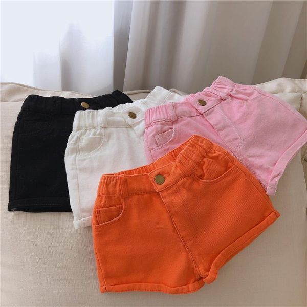 girls baby summer wear denim shorts cotton pockets girl kids fashion pants child clothes, Black
girls baby summer wear denim shorts cotton pockets girl kids fashion pants child clothes, Black