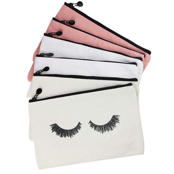 pencil bags 6pcs eyelash pattern makeup cosmetic travel pouches toiletry bag cases with zipper for women and girls
pencil bags 6pcs eyelash pattern makeup cosmetic travel pouches toiletry bag cases with zipper for women and girls