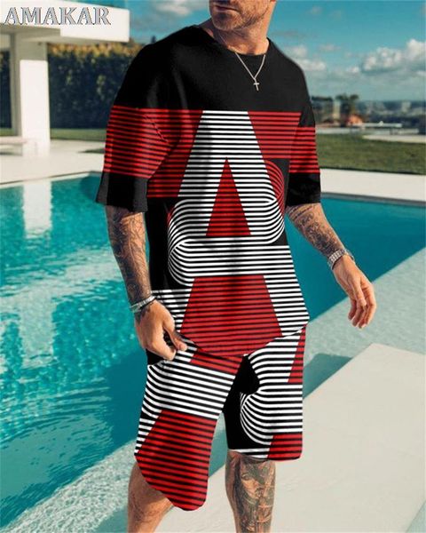 men's tracksuits sports suit t-shirt + shorts workout clothes 2-piece set of sky letters 3d solid color printing short-sleeved sportswe, Gray
men's tracksuits sports suit t-shirt + shorts workout clothes 2-piece set of sky letters 3d solid color printing short-sleeved sportswe, Gray