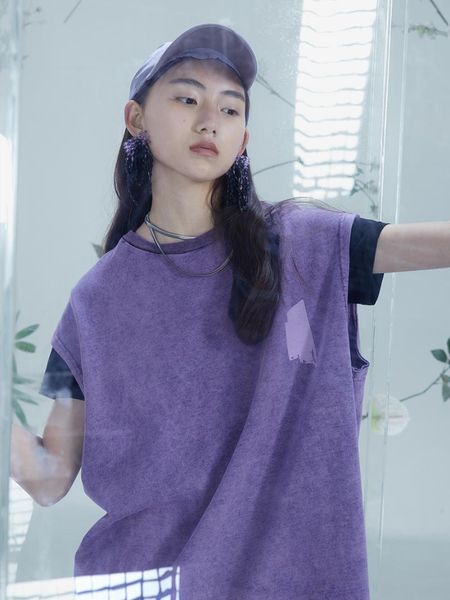 women's t-shirt irinach371 spring summer 2021 original design arrivals o neck sleeveless oversized t shirt women, White
women's t-shirt irinach371 spring summer 2021 original design arrivals o neck sleeveless oversized t shirt women, White