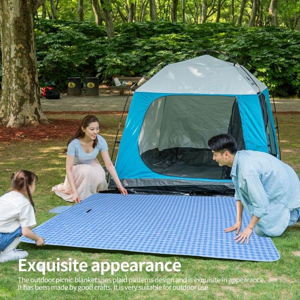 outdoor pads folding picnic mat size polyester pvc lightweig waterproof sleeping camping pad moistureproof plaid beach blanket
outdoor pads folding picnic mat size polyester pvc lightweig waterproof sleeping camping pad moistureproof plaid beach blanket