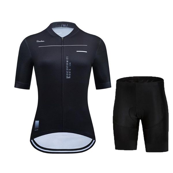racing sets raudax women 2021 summer breathable cycling jersey set short sleebe quick dry road bike clhting suit ropa de mujer, Black;blue
racing sets raudax women 2021 summer breathable cycling jersey set short sleebe quick dry road bike clhting suit ropa de mujer, Black;blue