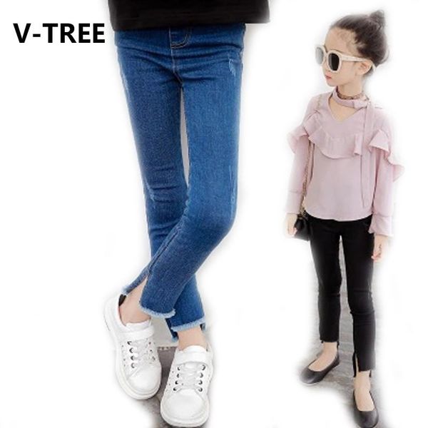 jeans v-tree 2021 spring girls kids bottoms cloting baby girl leggings children trousers pants, Blue
jeans v-tree 2021 spring girls kids bottoms cloting baby girl leggings children trousers pants, Blue