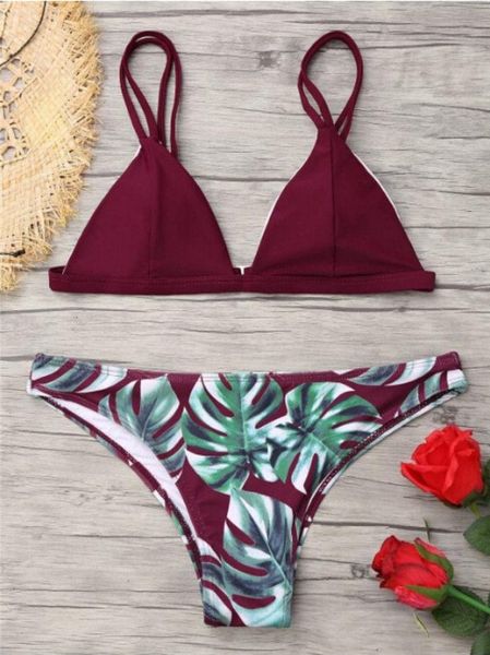 one-piece suits women push-up bikini set leaves printed summer padded bra triangle swimsuit swimwear bathing suit
one-piece suits women push-up bikini set leaves printed summer padded bra triangle swimsuit swimwear bathing suit