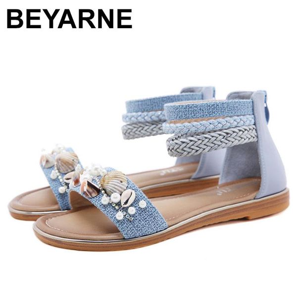 sandals beyarne women elegant comfort ankle wrap bohemia boho shoes summer beach med heel platform wedge heels plus size, Black
sandals beyarne women elegant comfort ankle wrap bohemia boho shoes summer beach med heel platform wedge heels plus size, Black