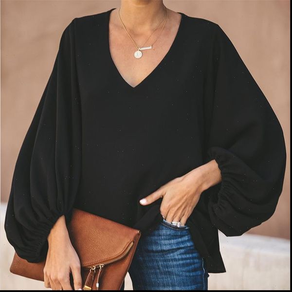 chiffon women blouses v veck womens blouse lantern long sleeve plain loose summer shirts ladies oversized elegant female, White
chiffon women blouses v veck womens blouse lantern long sleeve plain loose summer shirts ladies oversized elegant female, White