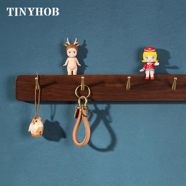 4hooks/nordic style solid wood+brass hook door hanger wall hanging rack decorative coat key storage hooks bathroom wood shelves
4hooks/nordic style solid wood+brass hook door hanger wall hanging rack decorative coat key storage hooks bathroom wood shelves