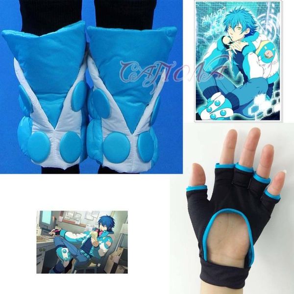 party masks cafiona dramatical murder seragaki aoba cosplay costume accessories gloves leg covers
party masks cafiona dramatical murder seragaki aoba cosplay costume accessories gloves leg covers