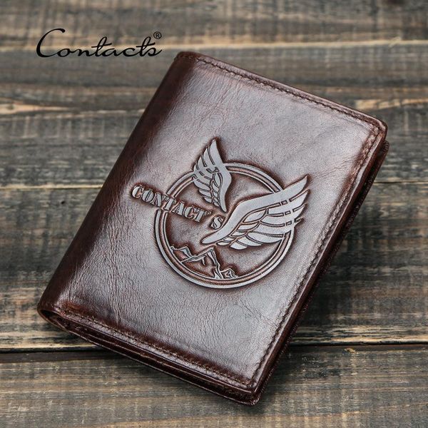 wallets vertical three fold cowhide men's genuine leather men wallet design fashion luxury holographic forever young designer purses, Red;black
wallets vertical three fold cowhide men's genuine leather men wallet design fashion luxury holographic forever young designer purses, Red;black