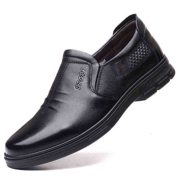 autumn busins casual single leather sho men's breathable first layer cowhide cover foot one dad's
autumn busins casual single leather sho men's breathable first layer cowhide cover foot one dad's
