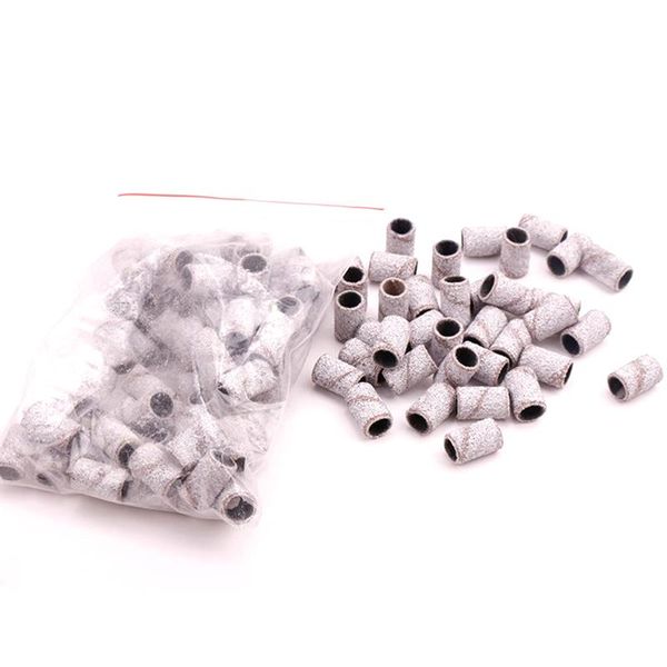nail art equipment 100pcs/set white sanding bands pedicure tools electric drill accessories foot care polishing, Silver
nail art equipment 100pcs/set white sanding bands pedicure tools electric drill accessories foot care polishing, Silver