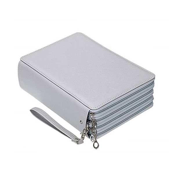 pencil bags 200 slots colored organizer save space large capacity pu leather for kids portable pen case school stationery home
pencil bags 200 slots colored organizer save space large capacity pu leather for kids portable pen case school stationery home