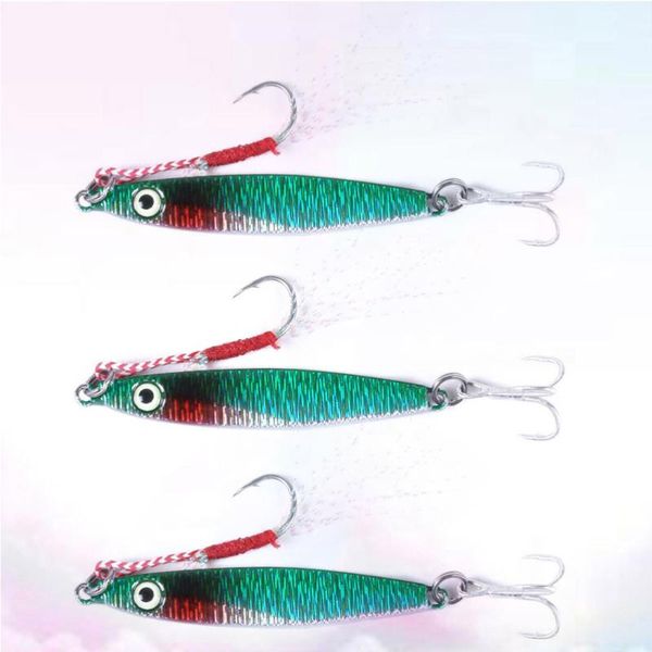 3pcs long cast metal simulation shrimp needle creative bait fishing hooks lure tackle accessories (4.5cm/7g)
3pcs long cast metal simulation shrimp needle creative bait fishing hooks lure tackle accessories (4.5cm/7g)