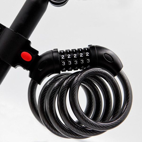 bike locks quality 5 digit code combination bicycle security lock cycling equipment mtb anti-theft steel wire chain accessories
bike locks quality 5 digit code combination bicycle security lock cycling equipment mtb anti-theft steel wire chain accessories