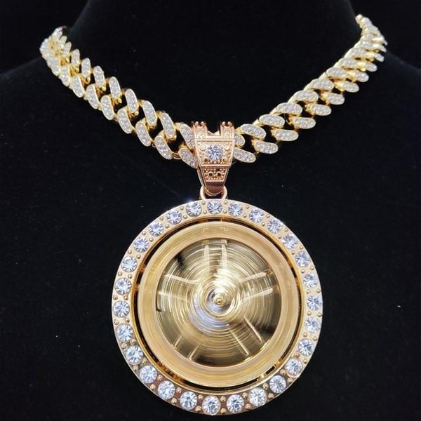 pendant necklaces men hip hop iced out bling rotatable necklace 13mm crystal cuban chain hiphop fashion charm jewelry, Silver
pendant necklaces men hip hop iced out bling rotatable necklace 13mm crystal cuban chain hiphop fashion charm jewelry, Silver