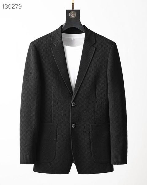 men's suits & blazers zk1963 fashion coats jackets 2021 runway luxury european design party style clothing, White;black
men's suits & blazers zk1963 fashion coats jackets 2021 runway luxury european design party style clothing, White;black