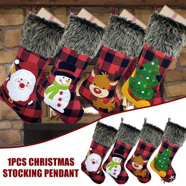 christmas decorations stockings burlap large plaid plush cuff for family holiday xmas party wxv sale
christmas decorations stockings burlap large plaid plush cuff for family holiday xmas party wxv sale