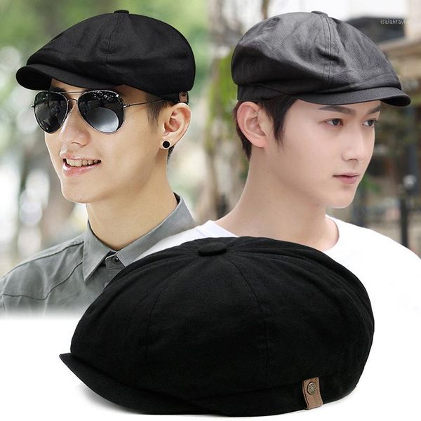 berets men's art berei hat spring autumn retro british painter literature and octagonal korean edition young men women cap, Blue;gray
berets men's art berei hat spring autumn retro british painter literature and octagonal korean edition young men women cap, Blue;gray
