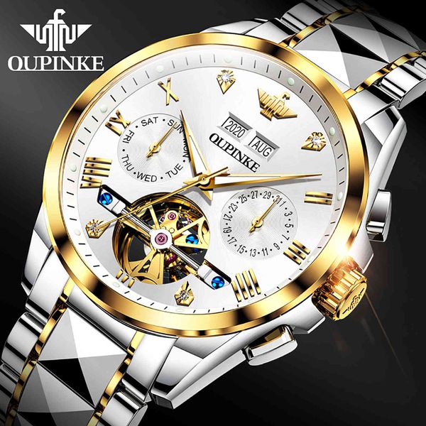 new luxury men automatic mechanical wristwatch tungsten steel watch brand sapphire glass men watches reloj hombre, Slivery;brown
new luxury men automatic mechanical wristwatch tungsten steel watch brand sapphire glass men watches reloj hombre, Slivery;brown